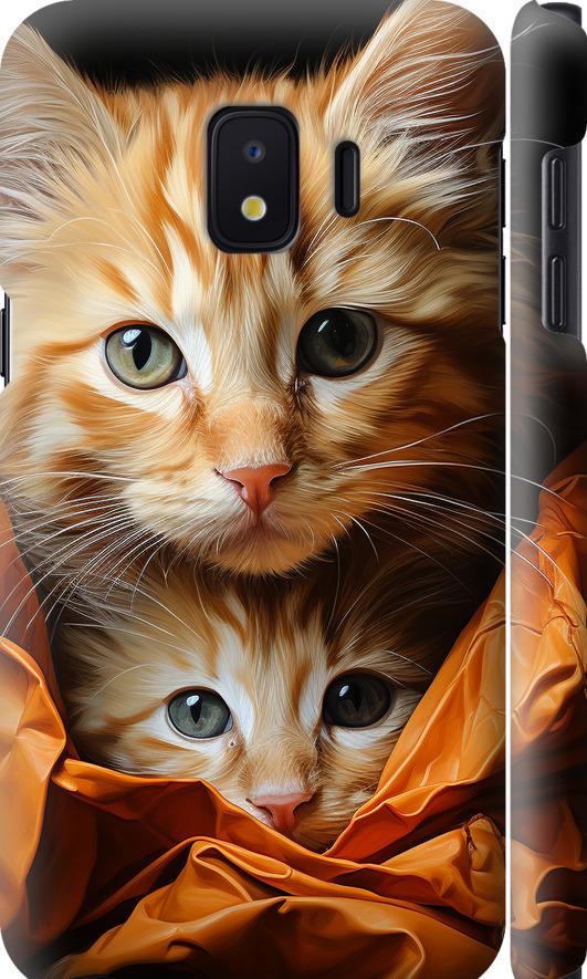 Чехол на Samsung Galaxy J2 Core Котики 2 (5664m-1565-42517) Чехол на Samsung Galaxy J2 Core Котики 2 (5664m-1565-42517)