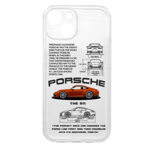 Чохол для iPhone 15 Porsche 911 (16697460-46-193745)