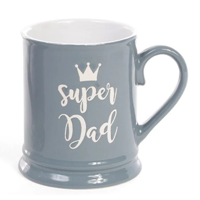 Чашка керамическая Flora Super Dad 0,32 л. (31395)