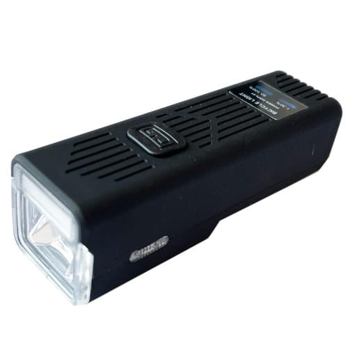 Велофара с сигналом Waterproof MT-007-T6 450Lum 18650 с выносной кнопкой (576199)