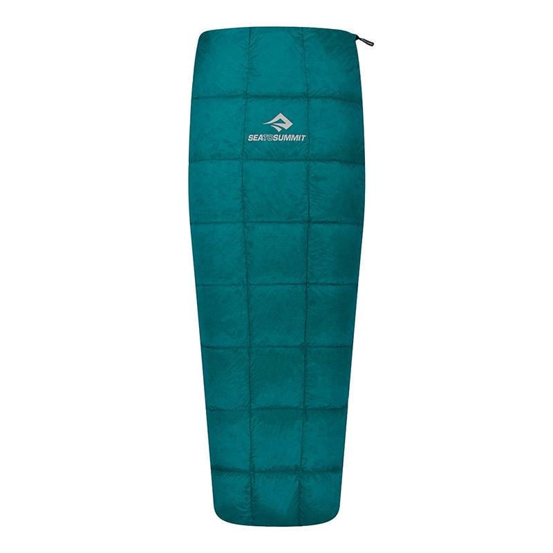 Спальний мішок Sea to Summit Traveller TR1 2019 Left Zip Regular Teal (STS ATR1-R)