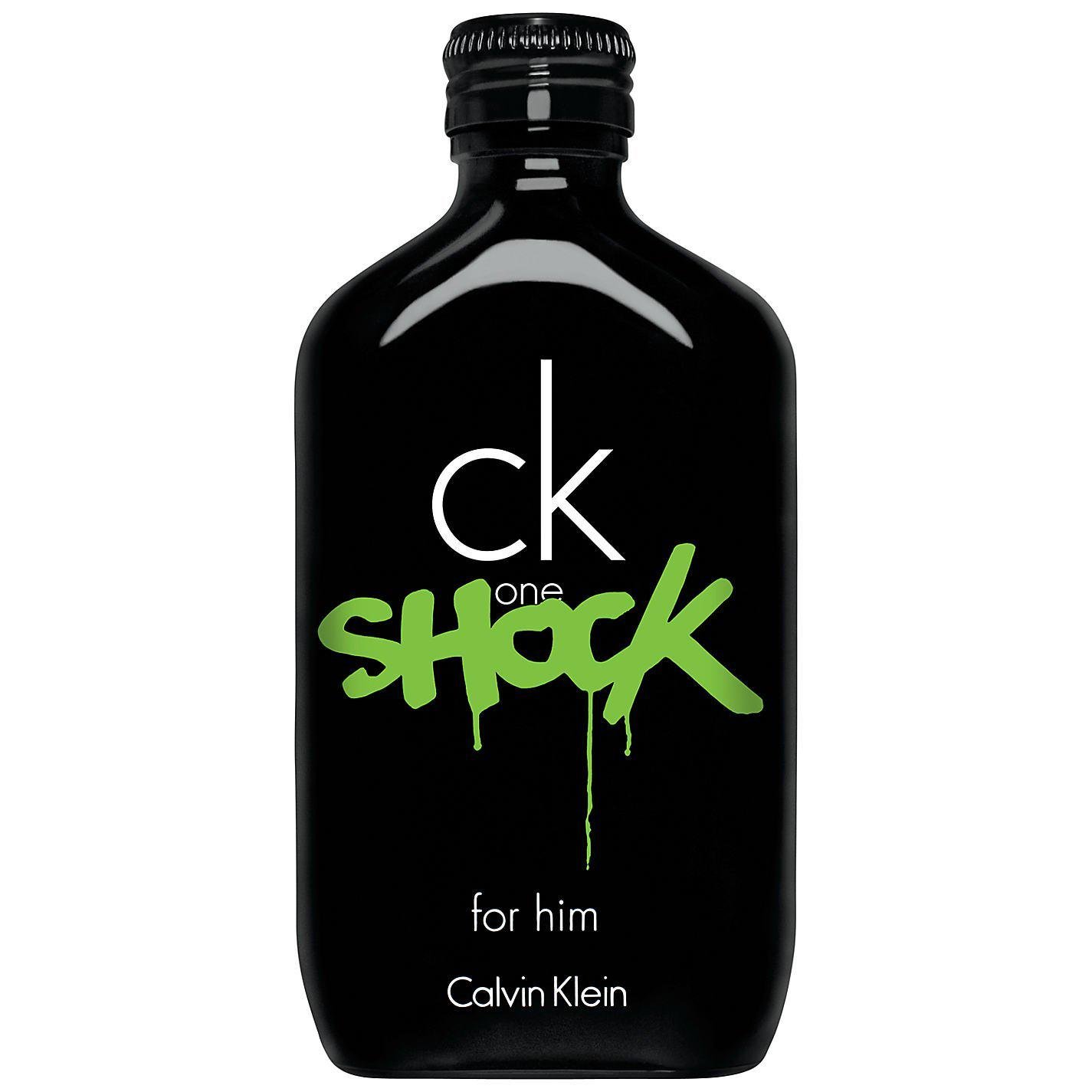 Туалетная вода для мужчин Calvin Klein CK One Shock for Him 100 мл (30896)
