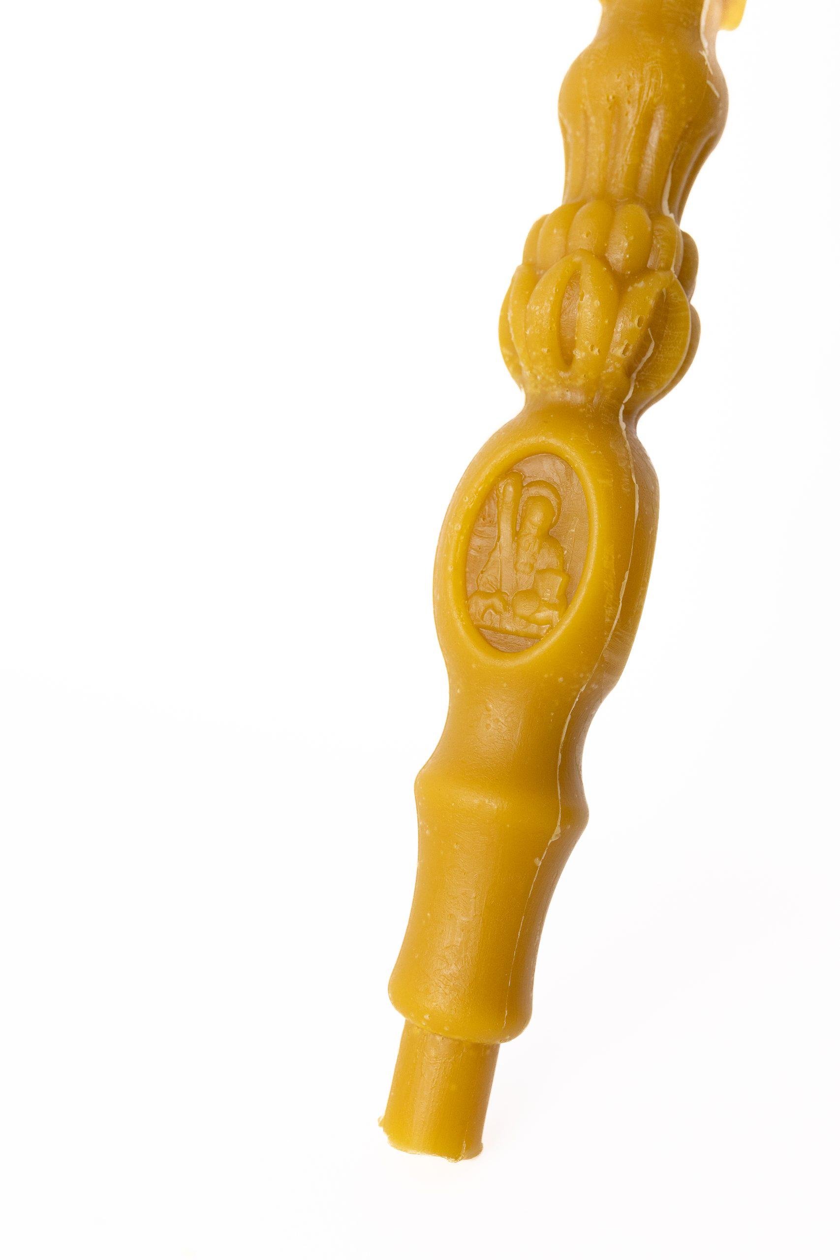 Свеча Андрей Первозванный восковая 80 см (1008) - фото 2 Свеча Андрей Первозванный восковая 80 см (1008) - фото 2