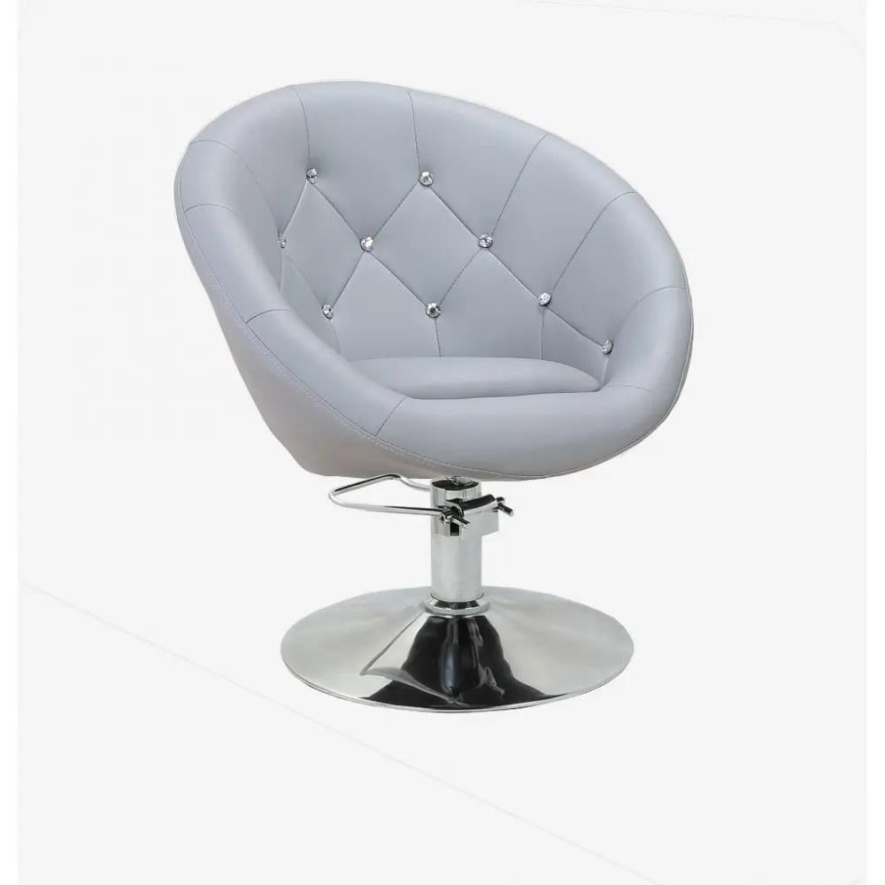 Кресло парикмахерское HС8516 Серый (HС8516АХ) - фото 1 Кресло парикмахерское HС8516 Серый (HС8516АХ) - фото 1