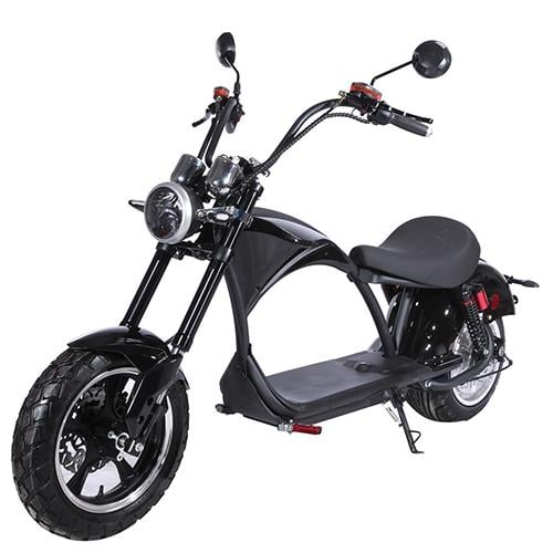 Електроскутер Chopper 2000W 60V 20 Ah Black (r804-m3/2000Bk)