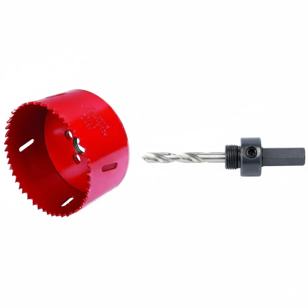 Коронка біметалева Sigma з хвостовиком 68 мм (959)