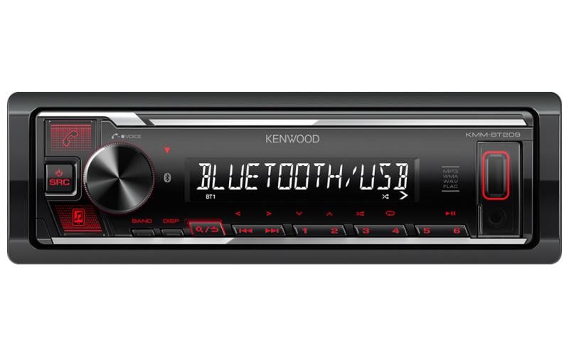 Автомагнитола Kenwood KMM-BT209