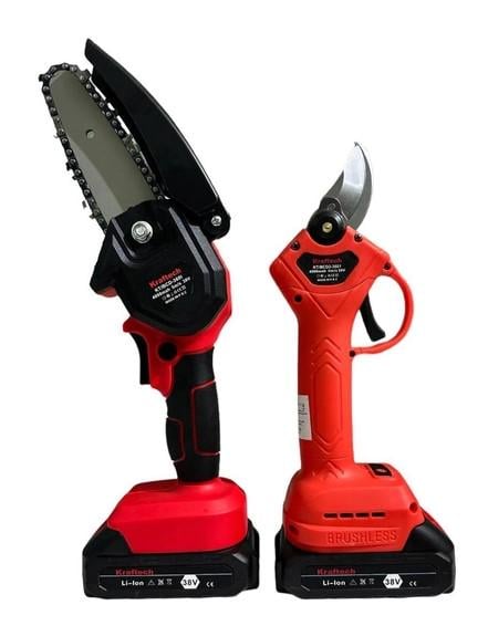 Комплект акумуляторного інструменту Krafftec (14158722) - фото 6 Комплект акумуляторного інструменту Krafftec (14158722) - фото 6