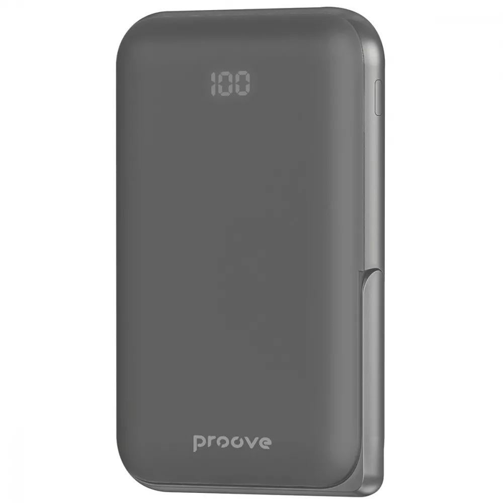 Портативна батарея Proove Knight 20W 10000mAh Black - фото 2 Портативна батарея Proove Knight 20W 10000mAh Black - фото 2
