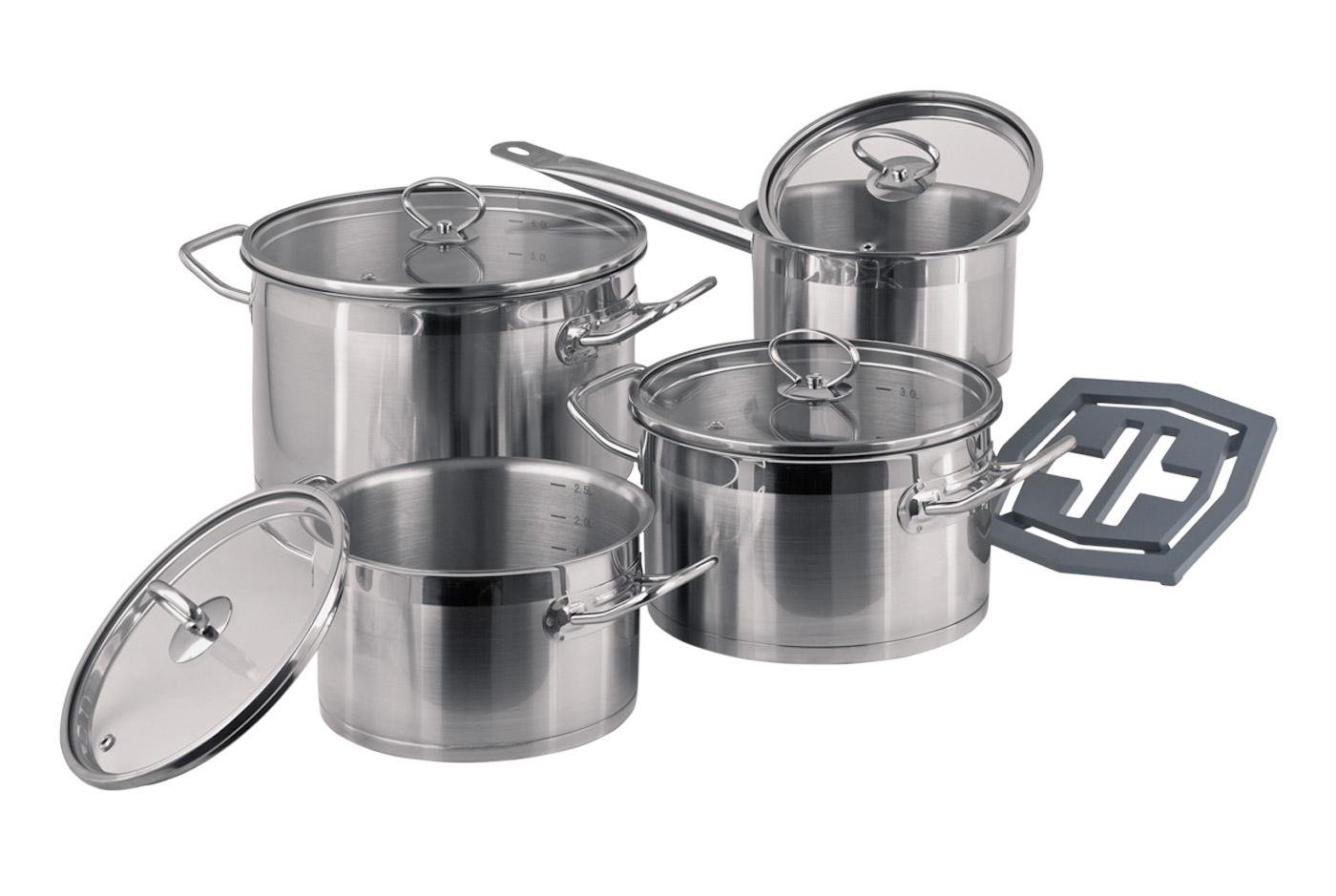 Набір посуду Vinzer Universum Compact 9 пр. (50040)