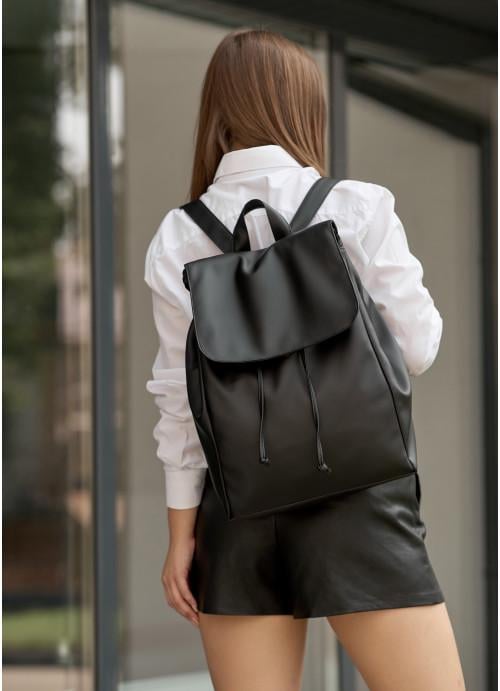 Міський рюкзак жіночий Sambag Чорний (6590281838)