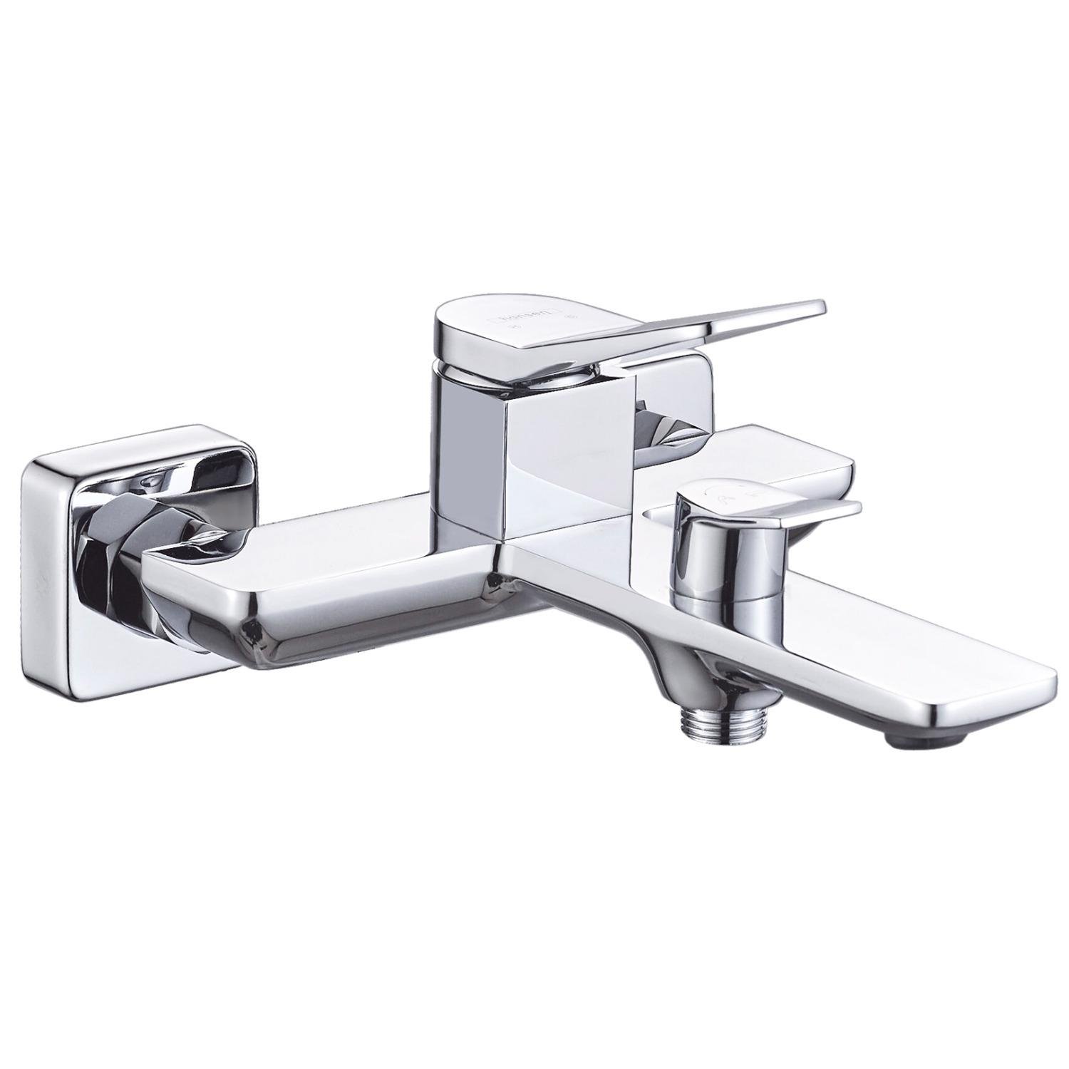 Змішувач для ванної Q-tap Presto QTPRE259CRM45574 одноважільний Хром (235036)