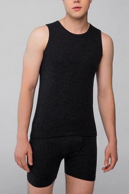 Термомайка мужская Hetta MT11 шерсть S Темно-серый (12387)