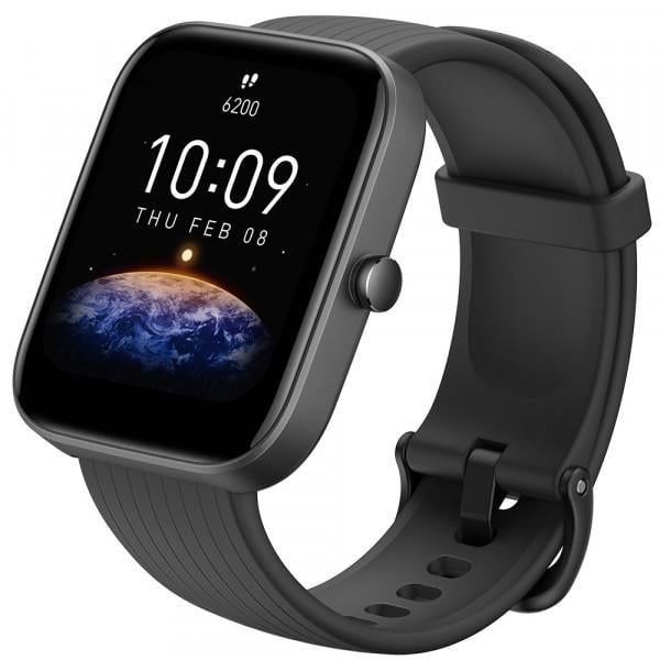 Часы смарт Amazfit Bip 3 Pro Black