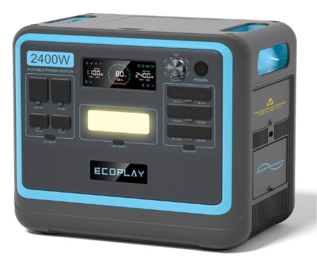 Зарядна станція EcoPlay N052 2400W Зарядна станція EcoPlay N052 2400W