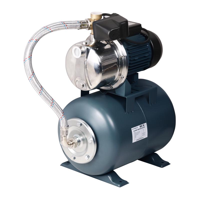 Насосная станция GRANDFAR AUTOGJSm1100 GF1055 1100 Вт 24 л (81176)