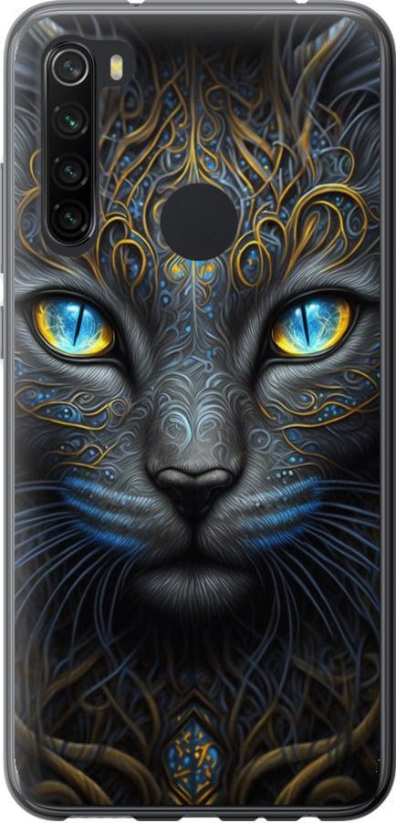 Чехол на Xiaomi Redmi Note 8 Кошка (5548t-1787-42517)