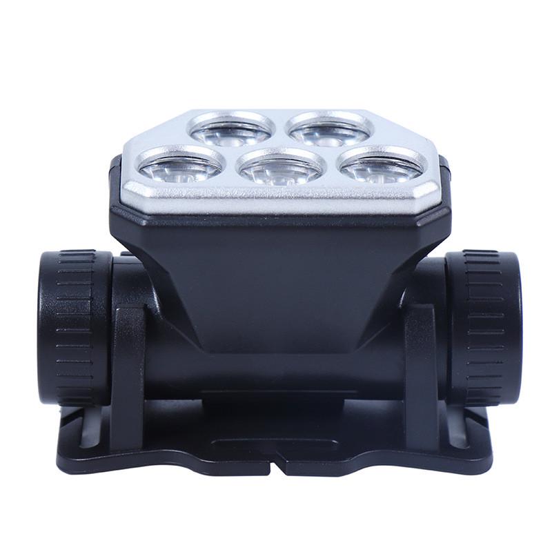 Ліхтар налобний світлодіодний Bailong SQ-815-2 з білим і синім світінням Чорний - фото 4 Ліхтар налобний світлодіодний Bailong SQ-815-2 з білим і синім світінням Чорний - фото 4