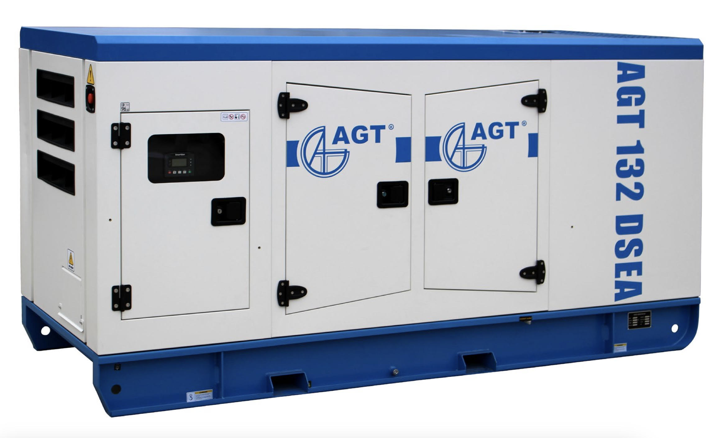 Генератор дизельний AGT 132 DSEA 92/101,6 кВт 380 В AVR 20 л/год 1680 кг (AGT132DSEAP)