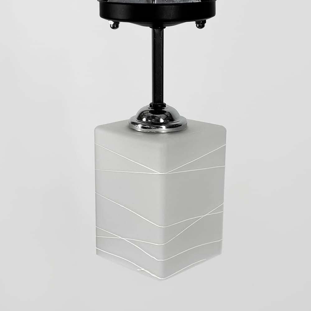 Люстра стельова Light House LNF-17533/1С BK Чорний - фото 2 Люстра стельова Light House LNF-17533/1С BK Чорний - фото 2