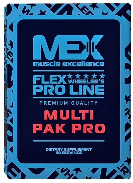 Комплекс витаминов Mex Nutrition Multi Pak Pro 30 pac