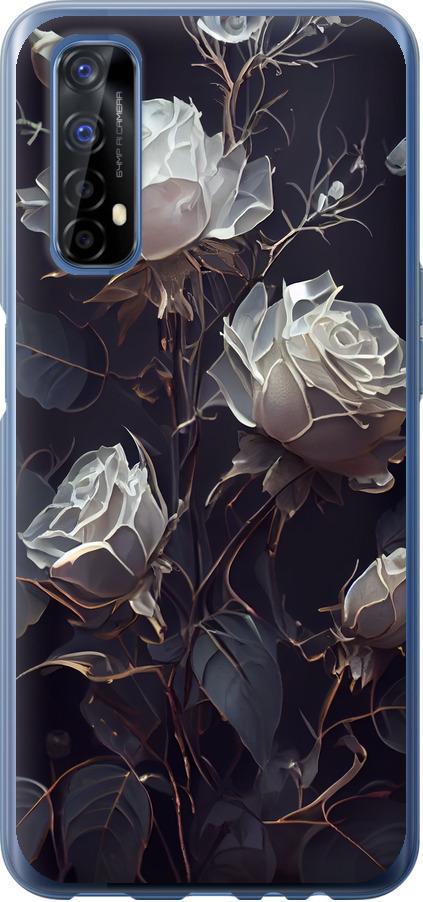 Чехол на Realme 7 Розы 2 (5550u-2081-42517)