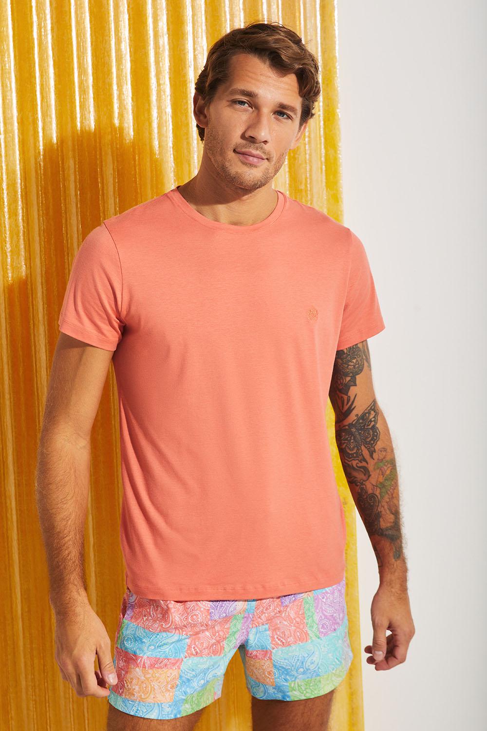 Футболка Kom Андрю S Оранжевый (8682919154078)