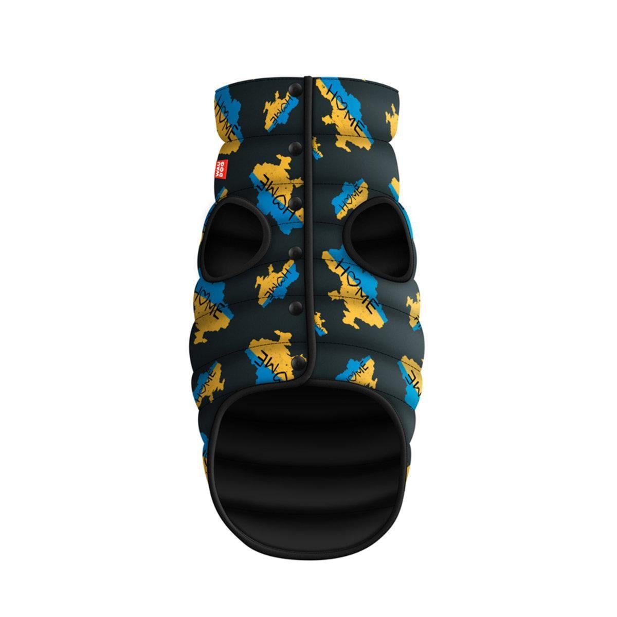 Курточка для собак Waudog Clothes Дом S35 47-50х30-33 см (5733-0230 Col)