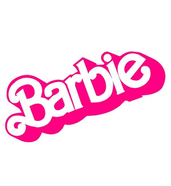 Наклейки на шарики 18 Barbie (12635953)