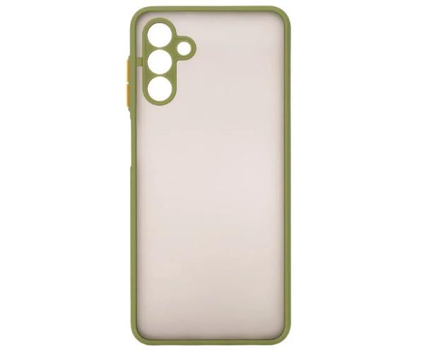 Чехол-накладка TPU Color Matte Case для Samsung Galaxy A54 Оливковый