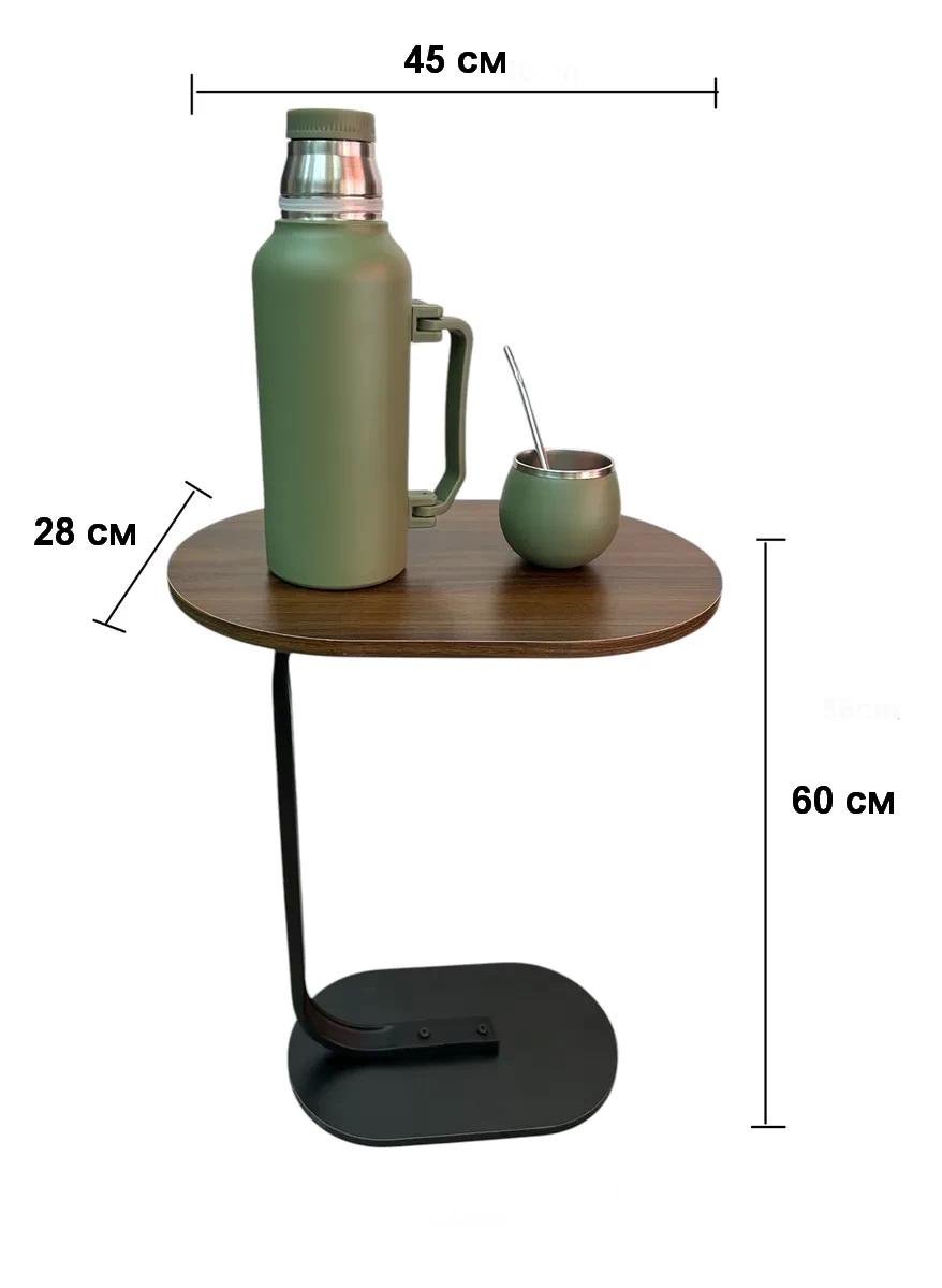 Столик журнальний Homart CT-02 Лофт (9927) - фото 4 Столик журнальний Homart CT-02 Лофт (9927) - фото 4