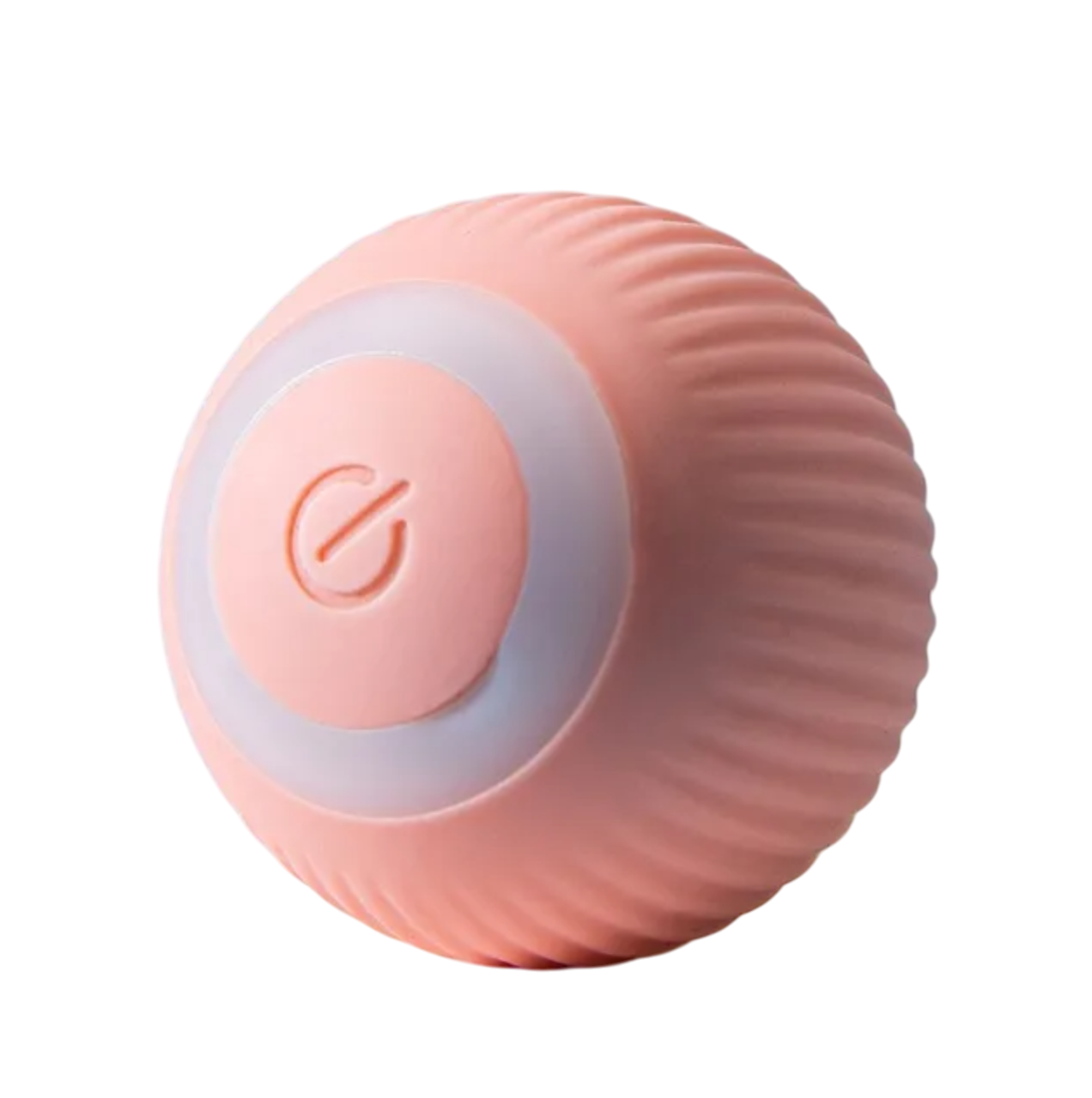 Игрушка мячик для собак и кошек Розовый (29926078)