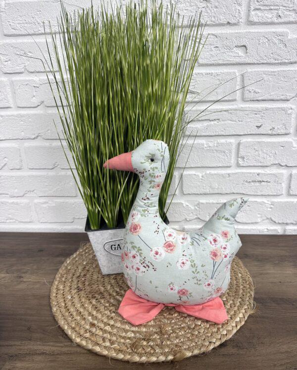 Утка пасхальная Comfort Home Buttercup mint 25 см