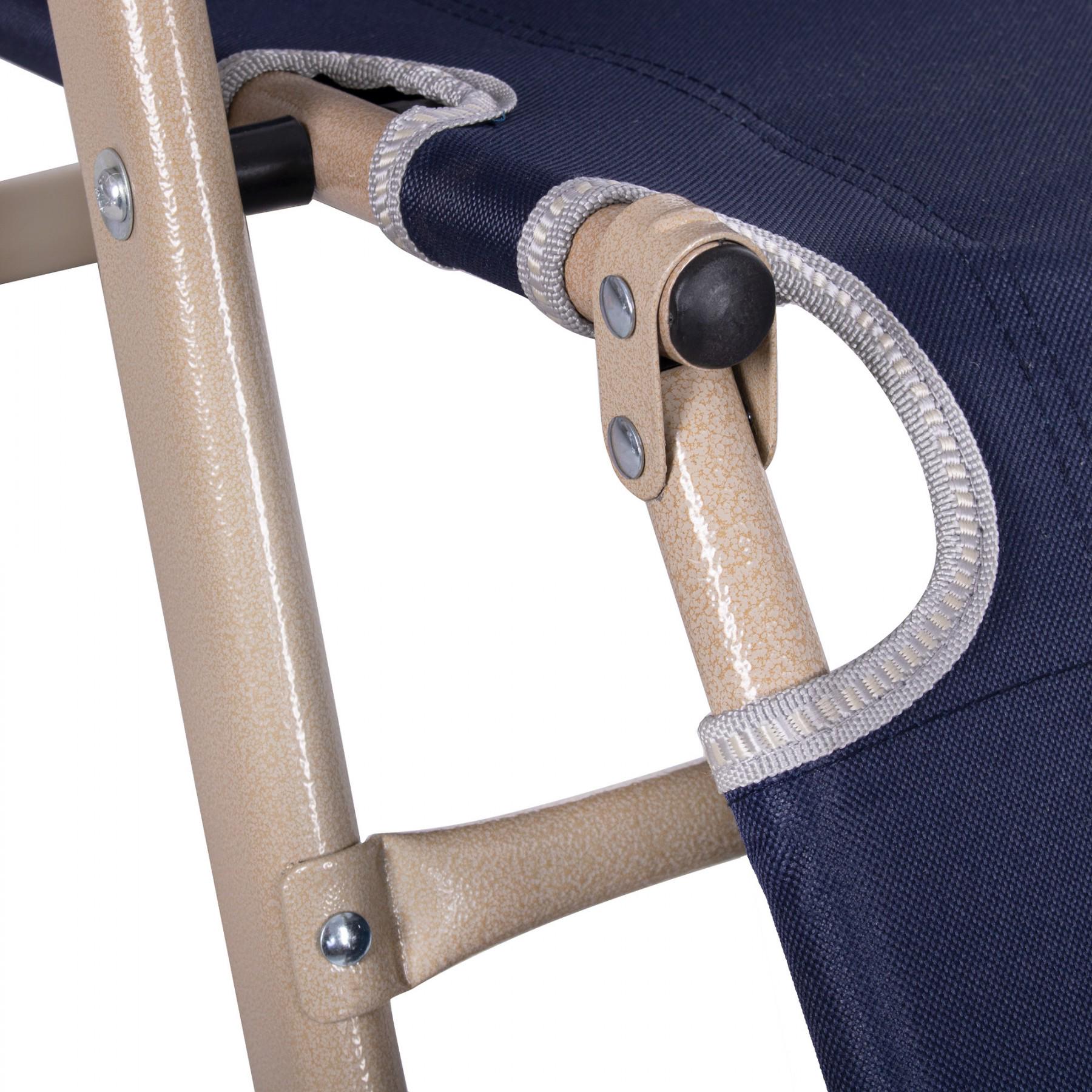 Шезлонг Springos Zero Gravity Синій (19971) - фото 5