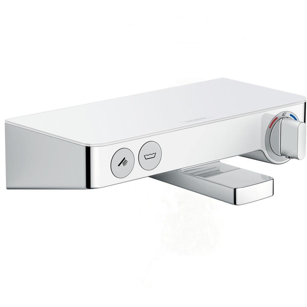Смеситель для ванны Hansgrohe ShowerTablet Select 13151400 с термостатом Белый/Хром (142305)