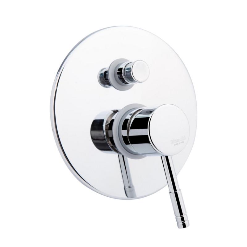 Смеситель скрытого монтажа для душа Bianchi Mody INDMDY2010CRM Хром (65671)