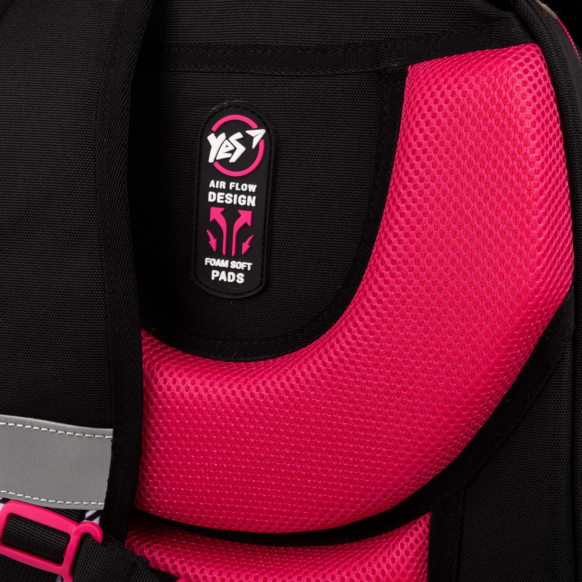 Школьный рюкзак полукаркасный YES Cute S-91 (559586) - фото 6 Школьный рюкзак полукаркасный YES Cute S-91 (559586) - фото 6