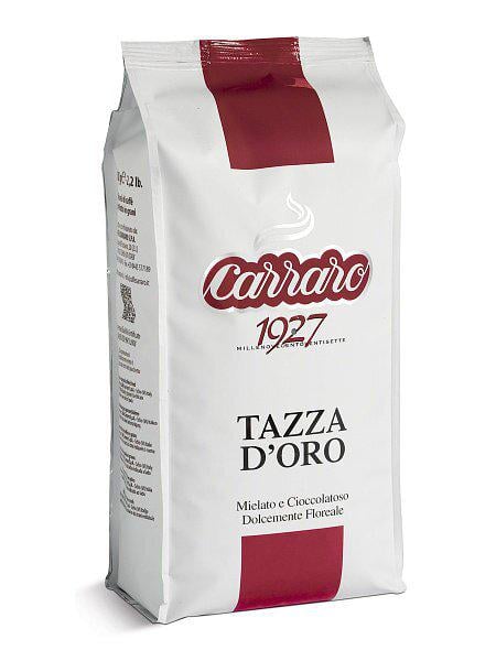 Кофе в зернах Carraro TAZZA D'ORO 1 кг (c144028) Кофе в зернах Carraro TAZZA D'ORO 1 кг (c144028)