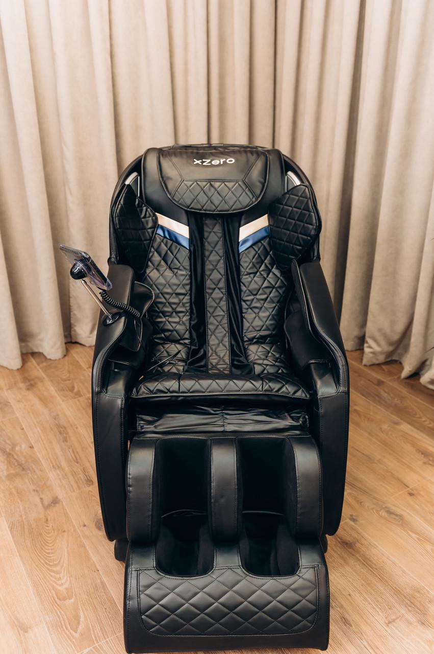 Масажне крісло xZero XZ12 SL Premium Black/Brown - фото 4 Масажне крісло xZero XZ12 SL Premium Black/Brown - фото 4