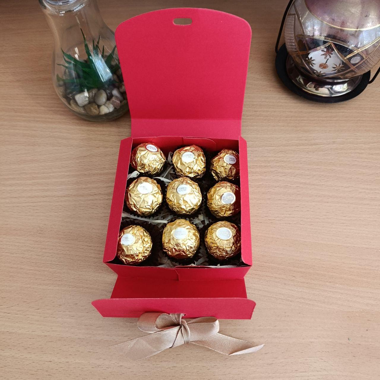 Подарочная коробка с конфетами Ferrero для девушки на день рождения/день влюбленных/8 марта праздник (ar295) - фото 3 Подарочная коробка с конфетами Ferrero для девушки на день рождения/день влюбленных/8 марта праздник (ar295) - фото 3
