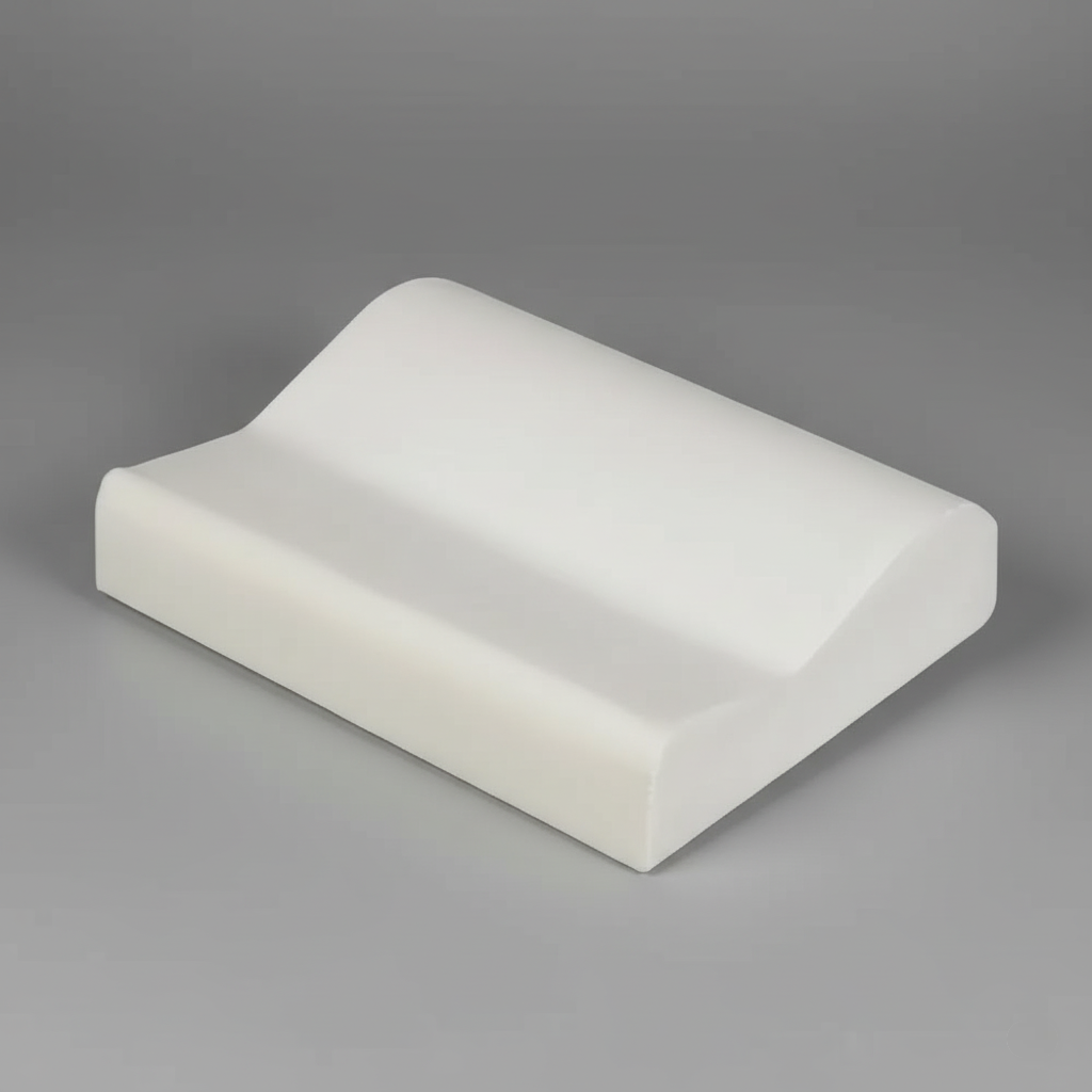 Подушка ортопедическая для сна средняя Aurafix 864 60х40х10 см