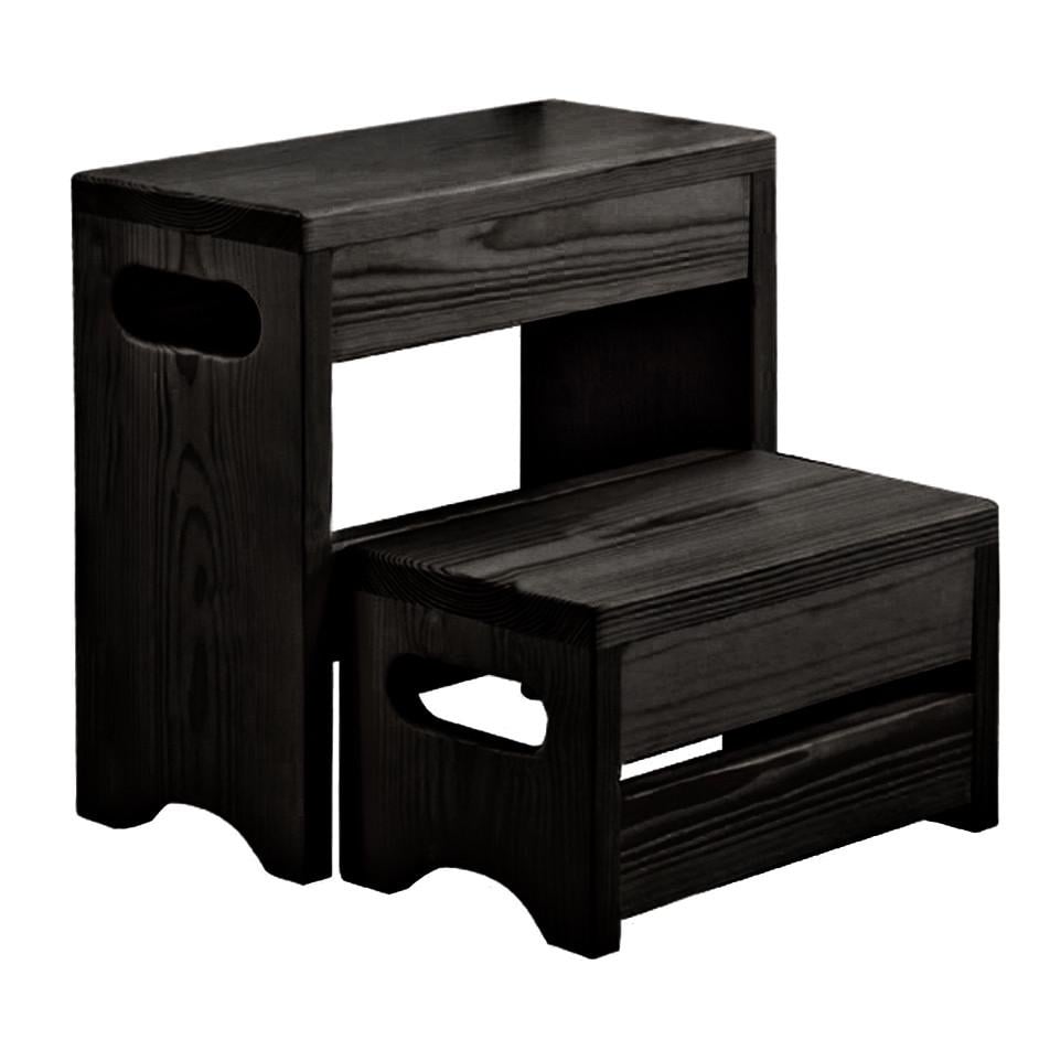 Скамейка-ступенька из дерева Мисисипи Венге (ССТ-000112)