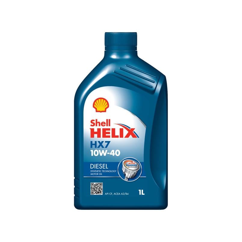 Моторна олива SHELL Helix HX7 Diesel 10W-40 1 л