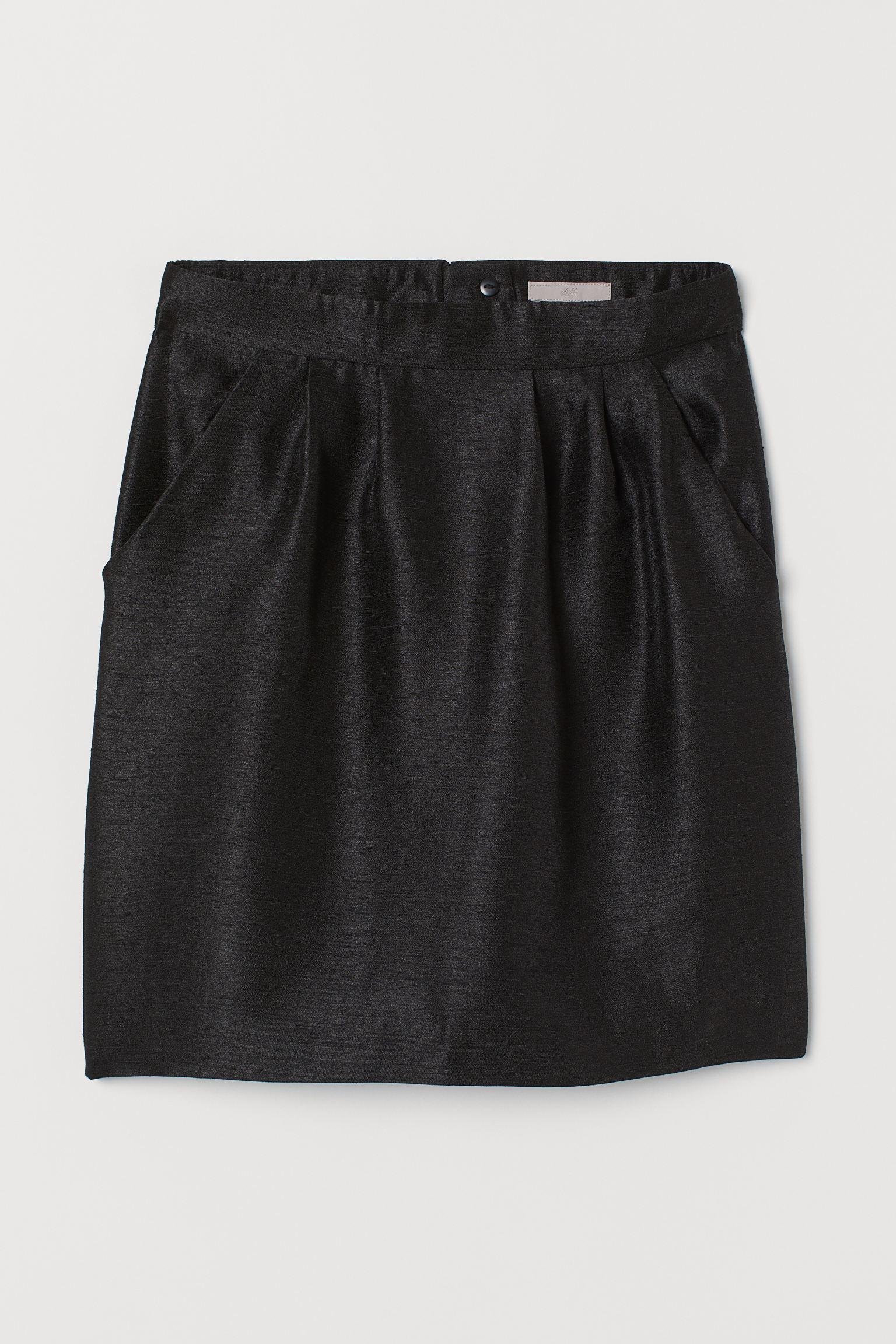 Юбка р. 42 Черный (7668290log)