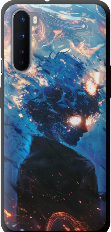 Чехол на OnePlus Nord Сатору Годжо (6129b-2046-42517)