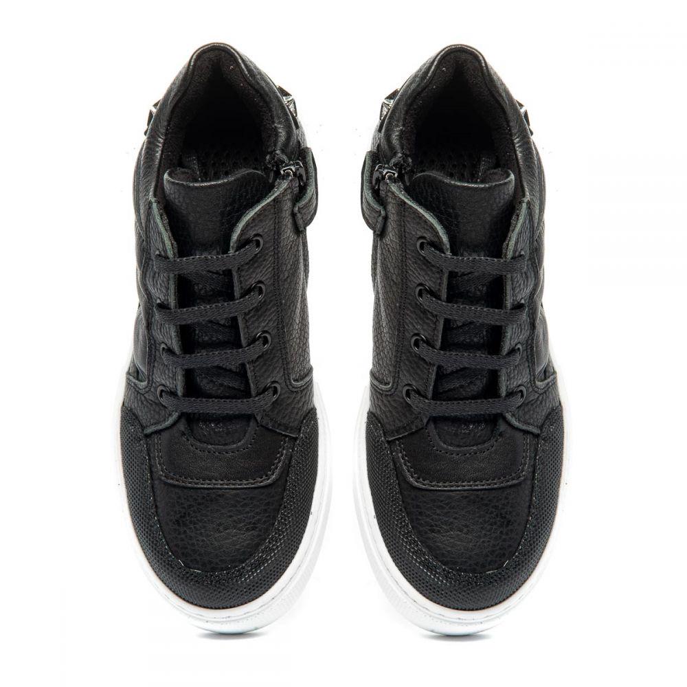 Ботинки для мальчиков The Leo 1376 р. 36 23,5 см Черный - фото 3