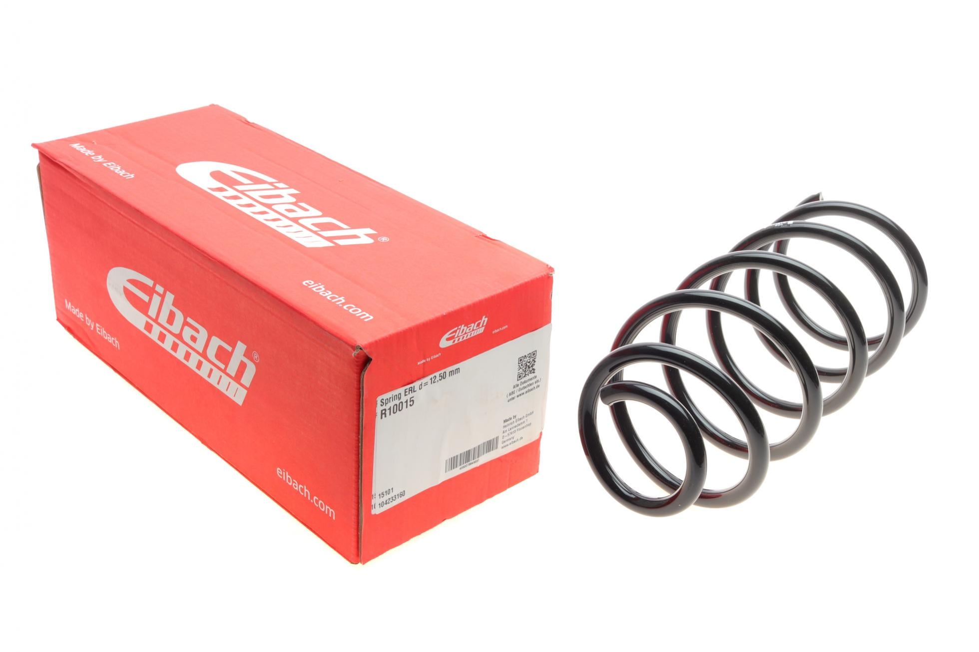 Пружина подвески передняя EIBACH для VW Golf III/IV/Skoda Octavia/Audi A3 1.4-2.0 91-10 (R10015)