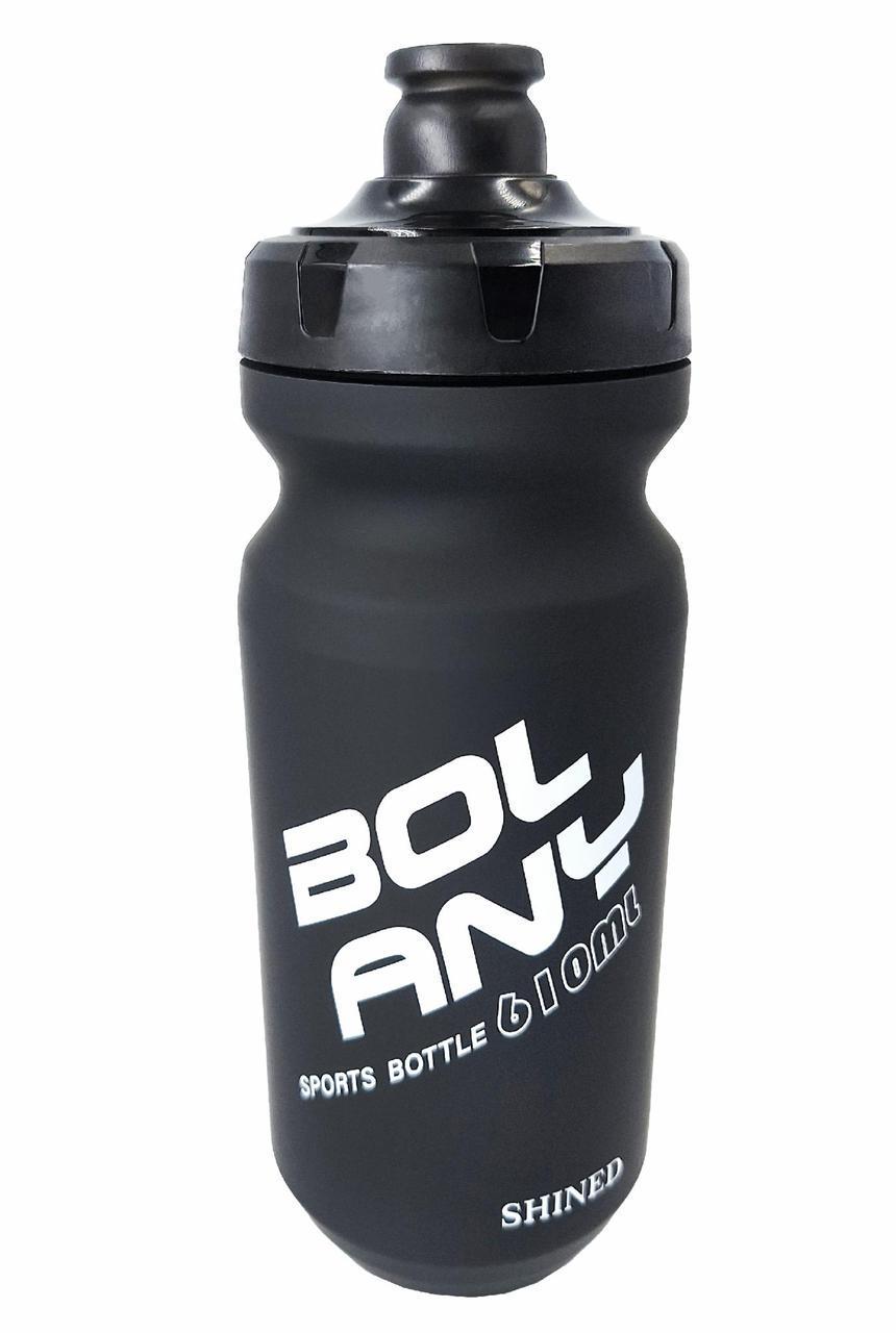 Фляга велосипедна BOLANY FM432 610 мл Чорний матовий (G0001624) - фото 4