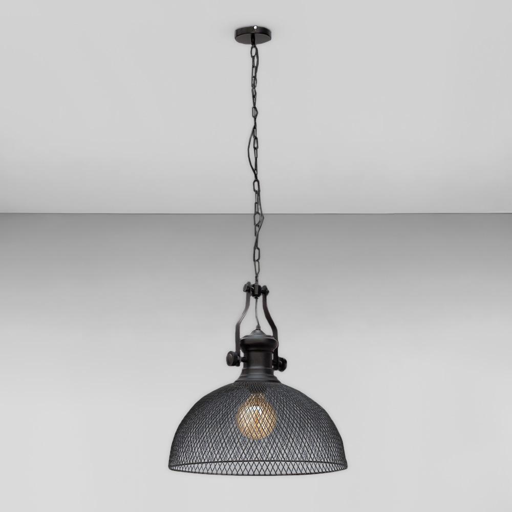 Люстра підвісна Light House LS-18900F-1 BK Чорний