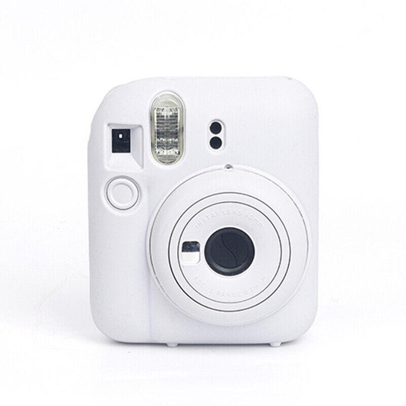 Чехол Fujifilm Instax Mini 12 Case Silicon White - фото 2